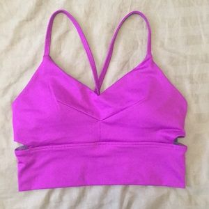 Adorable Manduka Sports Bra - worn once
